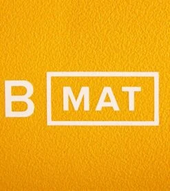 B Yoga Strong Mat 71" 6mm Saffron -Yoga Balance 1740319916067 saffron 5a