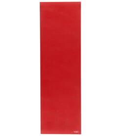 B Yoga Strong Mat 85" 6mm Sunrise Red