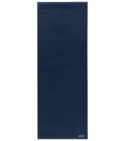 B Yoga Traveller Mat 71" 2mm Deep Blue