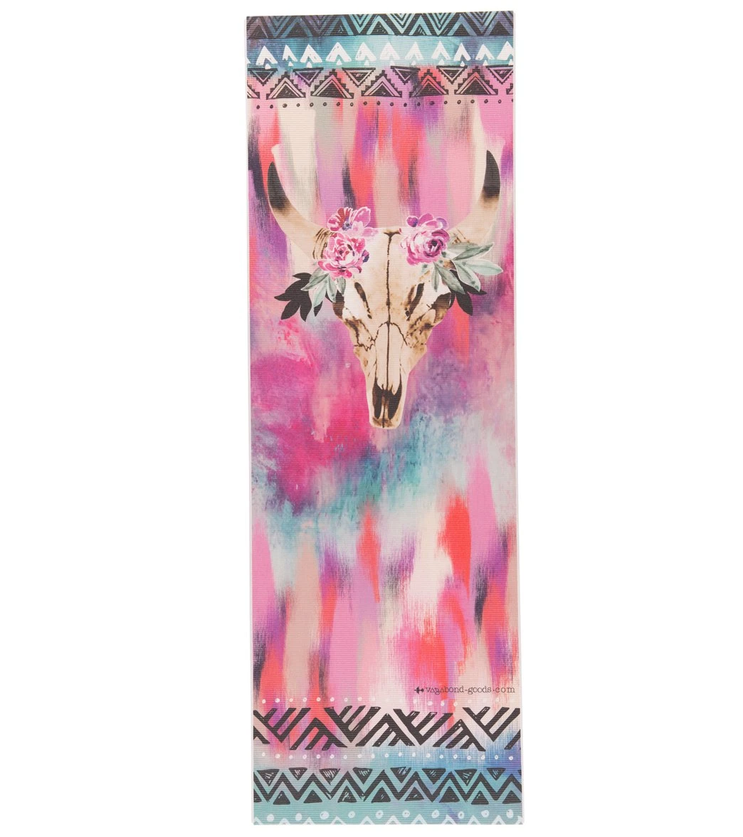 Vagabond Goods Spirit Dancer Yoga Mat 72" 6.4mm Extra Thick 1 Vagabond Goods Spirit Dancer Yoga Mat 72" 6.4mm Extra Thick