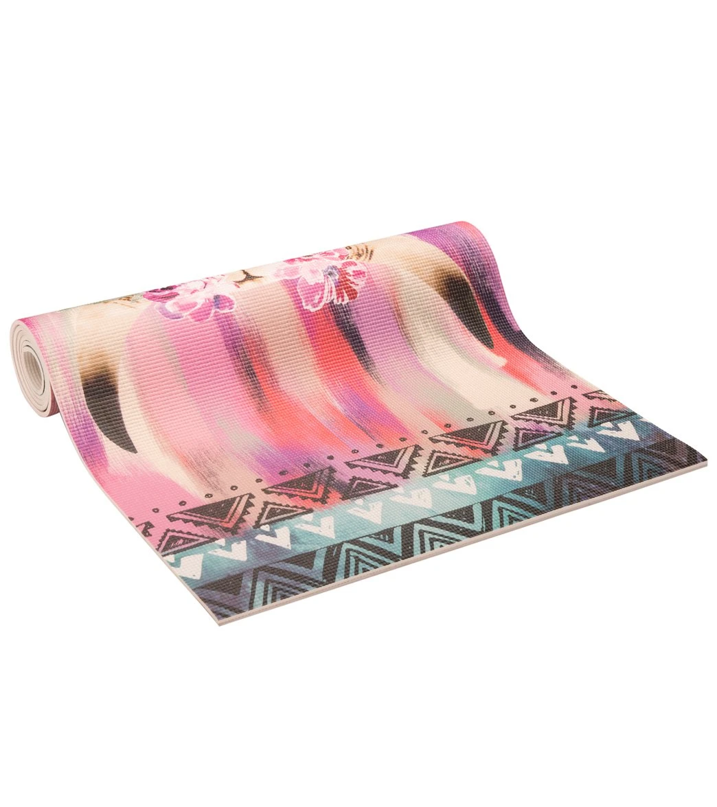 Vagabond Goods Spirit Dancer Yoga Mat 72" 6.4mm Extra Thick 2 Vagabond Goods Spirit Dancer Yoga Mat 72" 6.4mm Extra Thick - Image 2