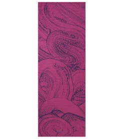 Gaiam Lilac Aurora Premium Reversible Yoga Mats 68" 6mm -Yoga Balance 1740450136099 lilacaurora 2a