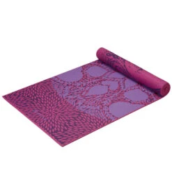 Gaiam Lilac Aurora Premium Reversible Yoga Mats 68" 6mm -Yoga Balance 1740450136099 lilacaurora 3a