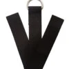 Jade Yoga D-Ring Strap 8' Black