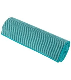 Gaiam Grippy Yoga Mat Towel Teal -Yoga Balance 1740709855267 teal