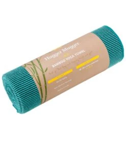 Gaiam Grippy Yoga Mat Towel Teal -Yoga Balance 1740709855267 teal 5a