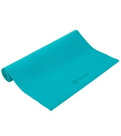 Gaiam 2-Color Yoga Mat 68" 4mm -Yoga Balance 1741193904163 turquoisesea 1a