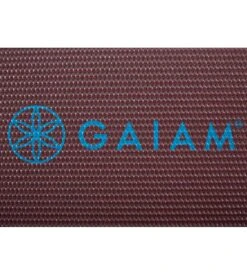 Gaiam 2-Color Yoga Mat 68" 4mm -Yoga Balance 1741194100771 earthsky 6a