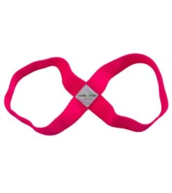 Infinity Strap Stretch Large 19"-23.5" Yoga Strap -Yoga Balance 1741541769251 dragonfruit 1a