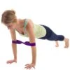 Infinity Strap Stretch Large 19"-23.5" Yoga Strap Orchid