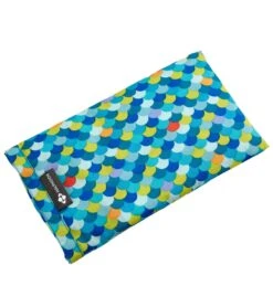 Halfmoon Cotton Yoga Eye Pillow Unscented - Mermaid -Yoga Balance 1741591216163 unscentedmermaid