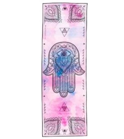 Vagabond Goods Hamsa Yoga Mat Towel 11 Vagabond Goods Hamsa Yoga Mat Towel -Yoga Balance 1741617233955 hamsa