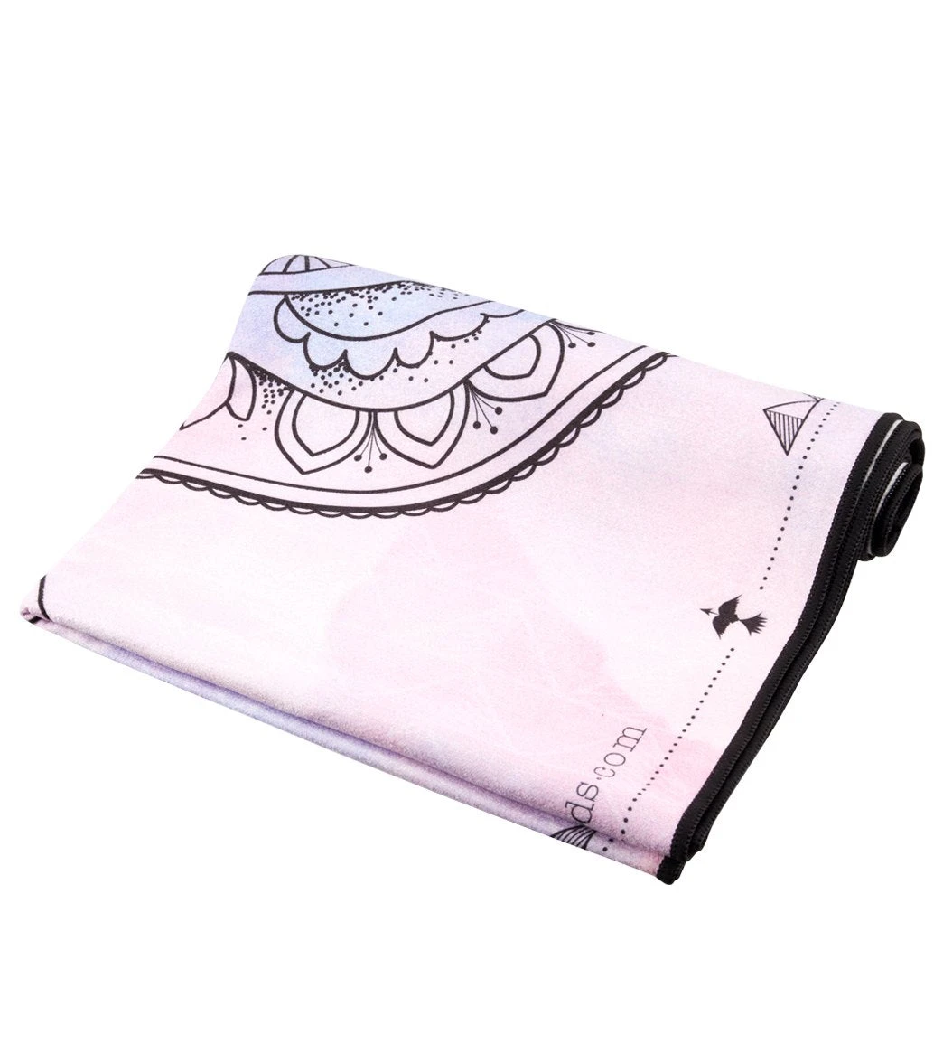 Vagabond Goods Hamsa Yoga Mat Towel 2 Vagabond Goods Hamsa Yoga Mat Towel - Image 2