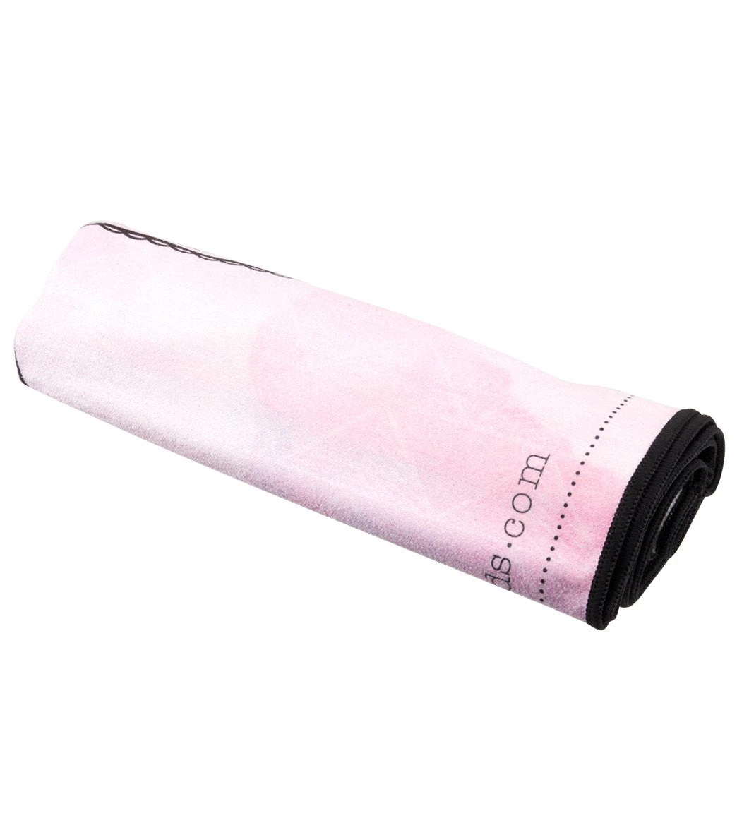 Vagabond Goods Hamsa Yoga Mat Towel 3 Vagabond Goods Hamsa Yoga Mat Towel - Image 3