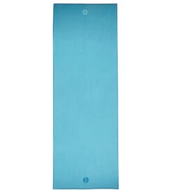 Manduka Yogitoes® Yoga Mat Towel Turquoise