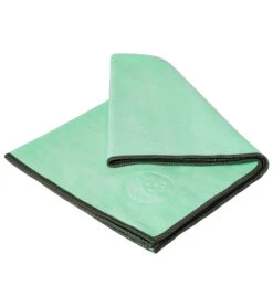 Manduka EQua Yoga Hand Towel Green Ash -Yoga Balance 1847670734883 greenash