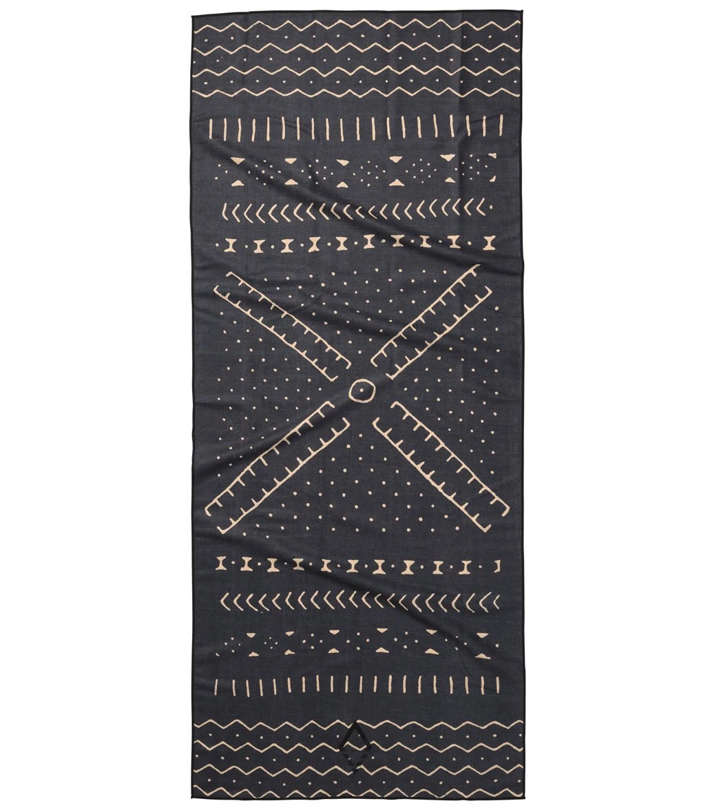 Nomadix Mud Cloth Yoga Mat Towel 2 Nomadix Mud Cloth Yoga Mat Towel - Image 2