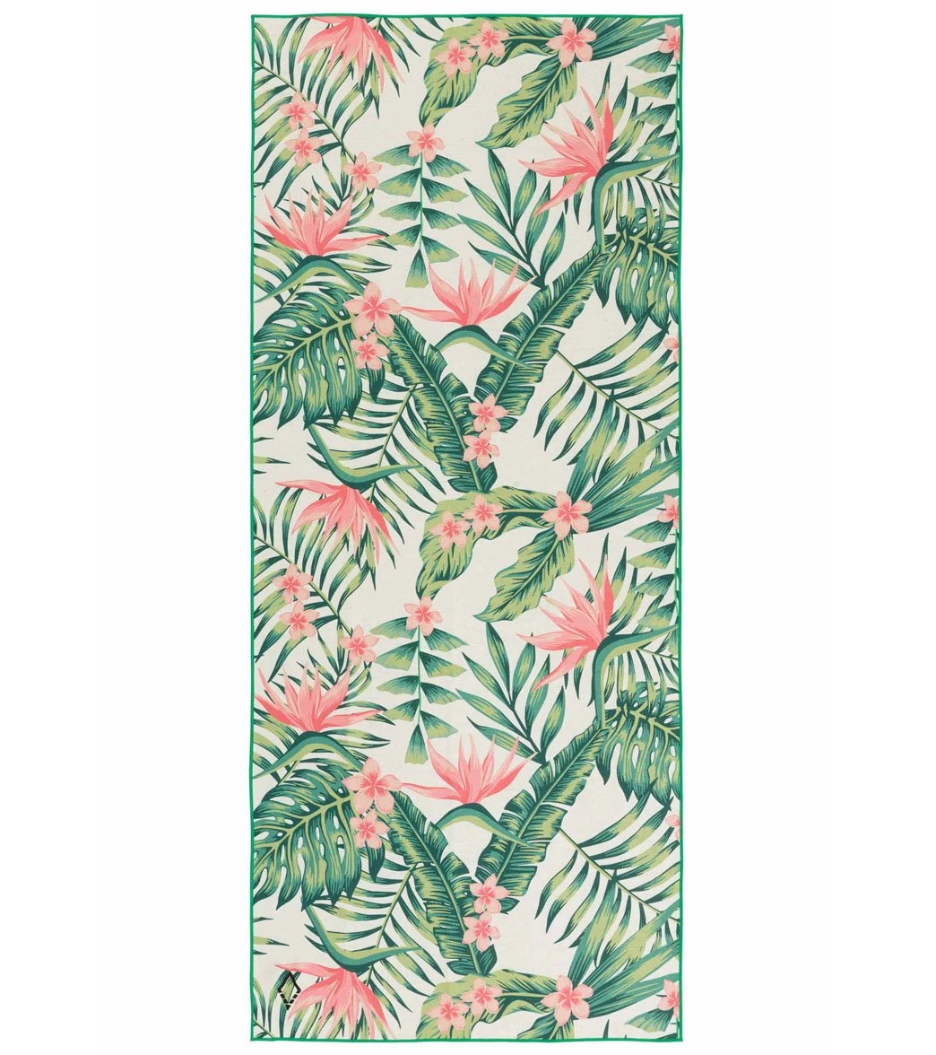 Nomadix Palms Yoga Mat Towel 1 Nomadix Palms Yoga Mat Towel