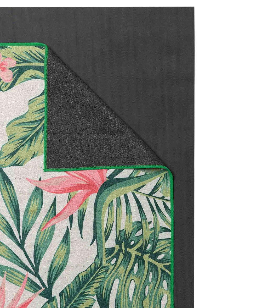 Nomadix Palms Yoga Mat Towel 2 Nomadix Palms Yoga Mat Towel - Image 2