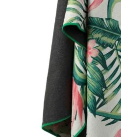 Nomadix Palms Yoga Mat Towel 6 Nomadix Palms Yoga Mat Towel -Yoga Balance 4102136627235 pink 3a 1