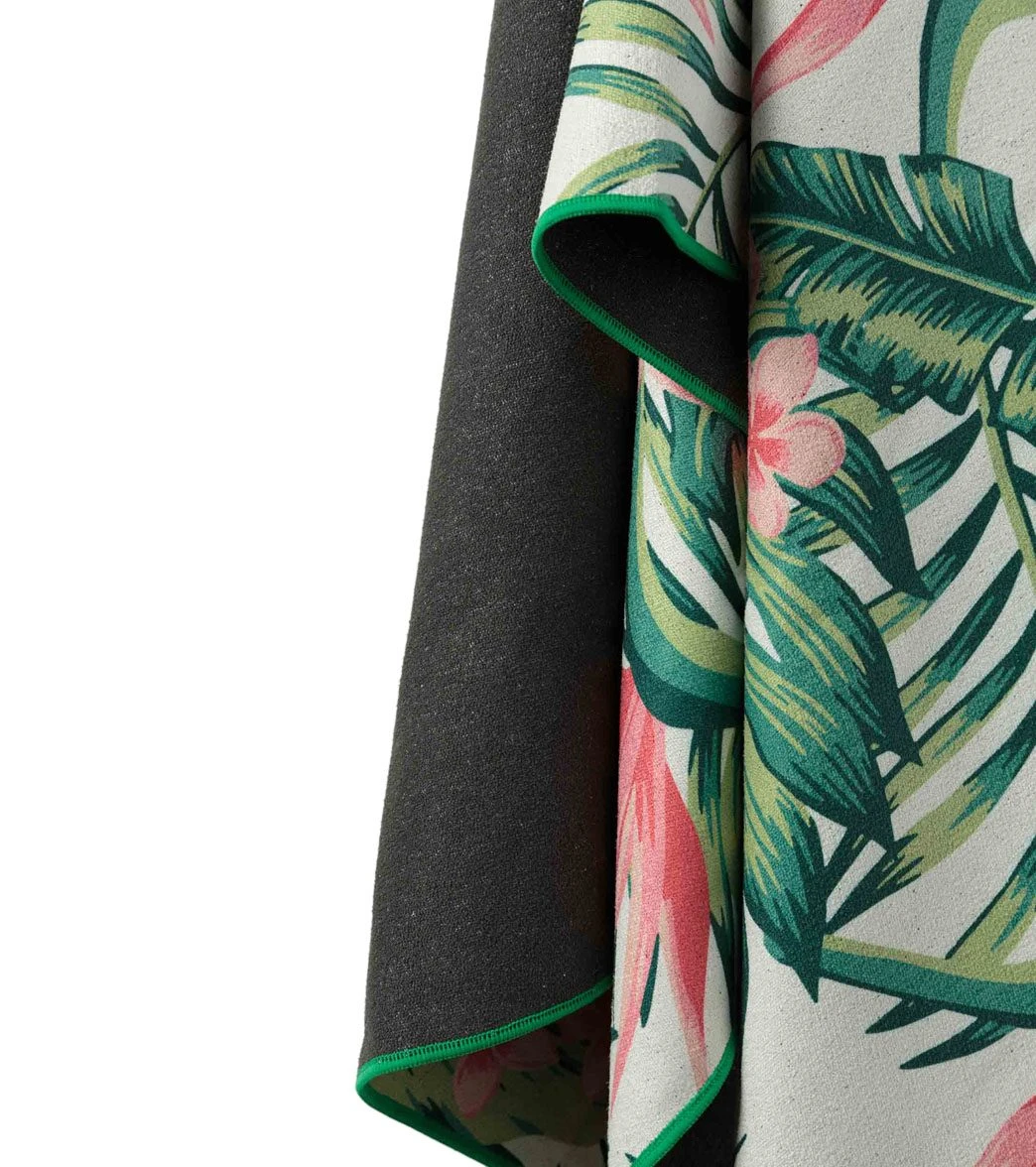 Nomadix Palms Yoga Mat Towel 3 Nomadix Palms Yoga Mat Towel - Image 3