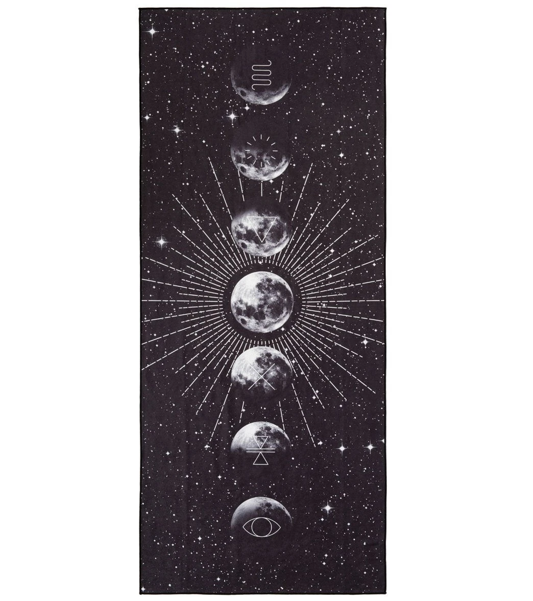 Nomadix Moon Phase Yoga Mat Towel 1 Nomadix Moon Phase Yoga Mat Towel