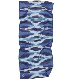 Nomadix Unita Yoga Mat Towel Blue