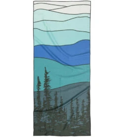 Front Page 5 Nomadix Smokey Mountains Yoga Mat Towel