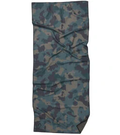 Nomadix Green Camo Yoga Mat Towel Camo