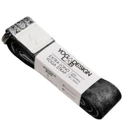 Yoga Design Lab Yoga Strap 8' Mandala Black 7 Yoga Design Lab Yoga Strap 8' Mandala Black -Yoga Balance 4377771016235 mandalablack 1