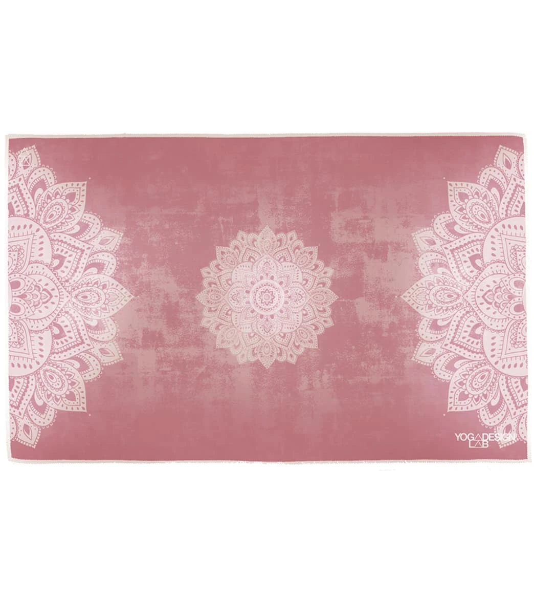 Yoga Design Lab Mandala Premium Yoga Hand Towel Ginger 1 Yoga Design Lab Mandala Premium Yoga Hand Towel Ginger
