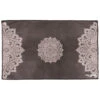 Yoga Design Lab Mandala Premium Yoga Hand Towel Black