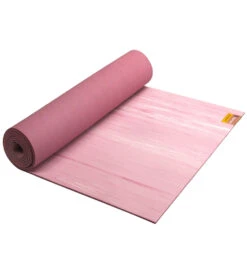 Hugger Mugger Para Rubber Grip Yoga Mat 70" 5mm Extra Thick Rose -Yoga Balance 4390125043755 rose