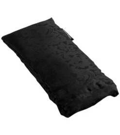 Hugger Mugger Silk Yoga Eye Pillow - Beads Black