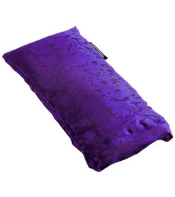 Hugger Mugger Silk Yoga Eye Pillow - Beads Hyacinth