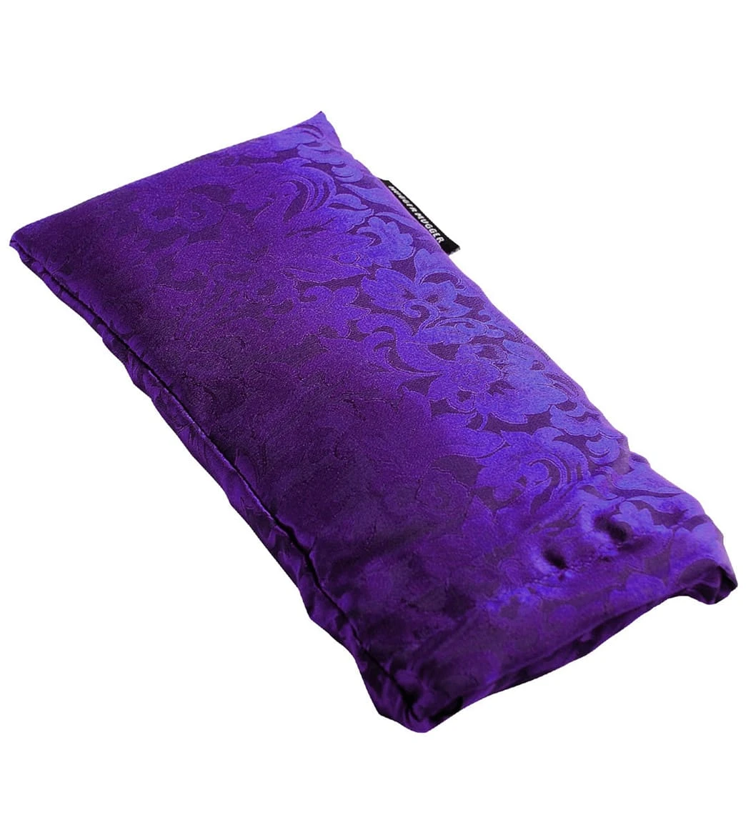 Hugger Mugger Silk Yoga Eye Pillow - Beads Hyacinth 1 Hugger Mugger Silk Yoga Eye Pillow - Beads Hyacinth