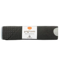 Manduka Yogitoes® Yoga Mat Towel -Yoga Balance 4390217285675 grey 2a
