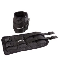 Sporti 10lbs Fitness Ankle Weights -Yoga Balance 4416945848363 black 3a