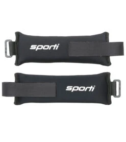 Sporti 3lbs Fitness Wrist Weights Black -Yoga Balance 4416946077739 black