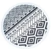 Beach Lulu The Tribal Round Beach Towel Tribal