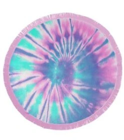 Round Towel Company The Sea Dweller Blue/Purple/Pink 5 Round Towel Company The Sea Dweller Blue/Purple/Pink -Yoga Balance 4470271868971 bluepurplepink