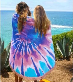 Round Towel Company The Sea Dweller Blue/Purple/Pink