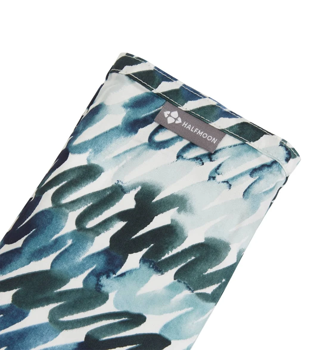 Halfmoon Organic Lavender Cotton Eye Pillow 3 Halfmoon Organic Lavender Cotton Eye Pillow - Image 3