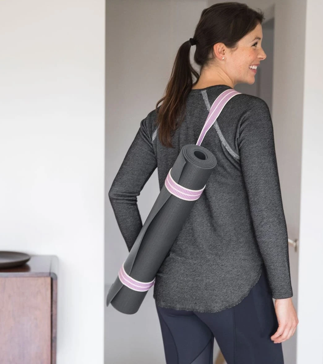 Halfmoon 6' Organic Cotton Loop Yoga Strap 3 Halfmoon 6' Organic Cotton Loop Yoga Strap - Image 3