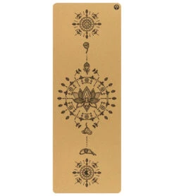 Yoloha Aura Cork Yoga Mat 72" -Yoga Balance 4839054475307 lotusmind