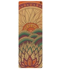 Yoloha Aura Cork Yoga Mat 72" -Yoga Balance 4839054508075 mountainmagic
