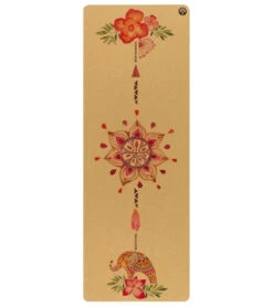 Yoloha Aura Cork Yoga Mat 72" -Yoga Balance 4839054540843 tropicalvibes