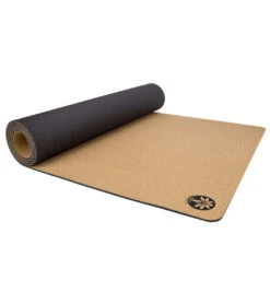 Yoloha Aura Cork Yoga Mat 72" -Yoga Balance 4839054573611 plain 1a