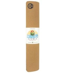 Yoloha Aura Cork Yoga Mat 72" -Yoga Balance 4839054573611 plain 3a