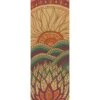 Yoloha Travel Artist Cork Yoga Mat 72" Mountain Magic